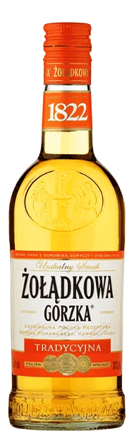 Żołądkowa - butelka 2016