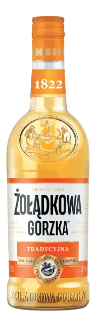 Żołądkowa - butelka 2018