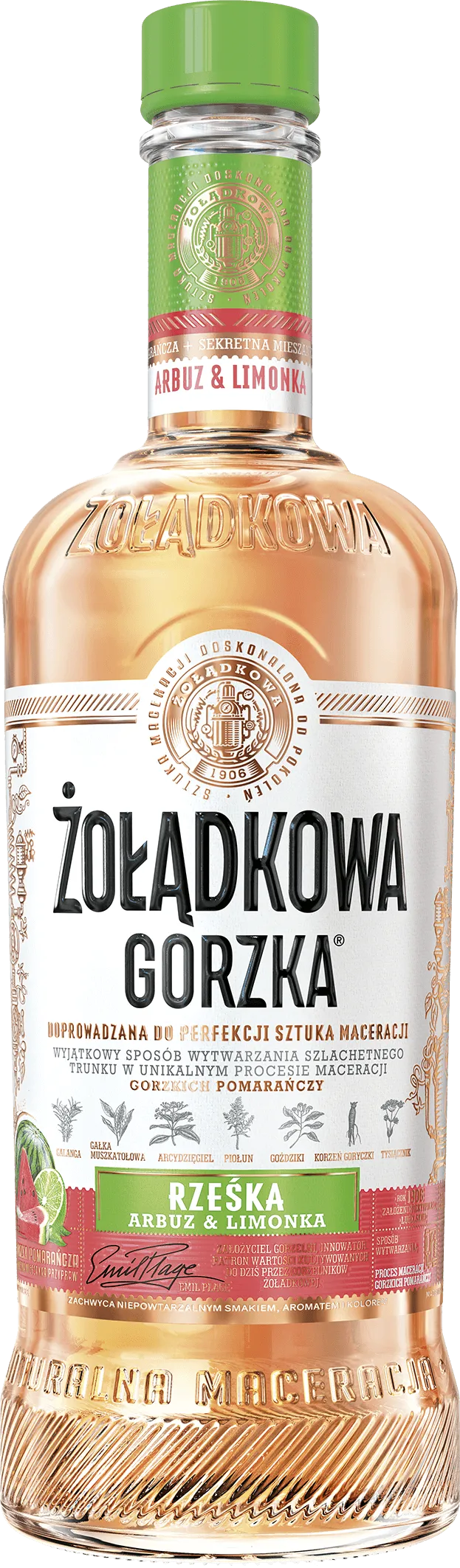 Rześka <br/> Arbuz & Limonka