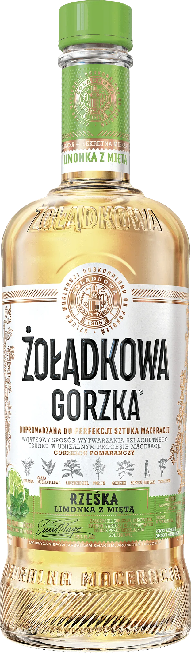 Rześka <br/> Limonka z miętą