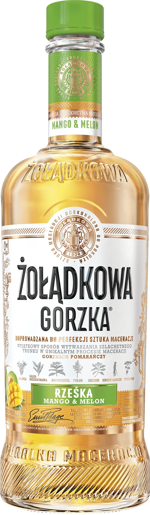 Rześka <br/> Mango & Melon
