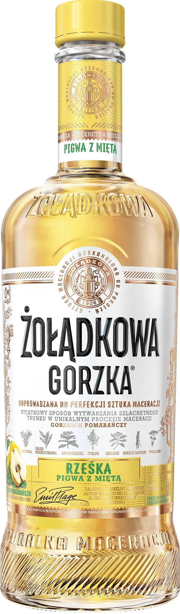 Rześka <br/> Pigwa z miętą