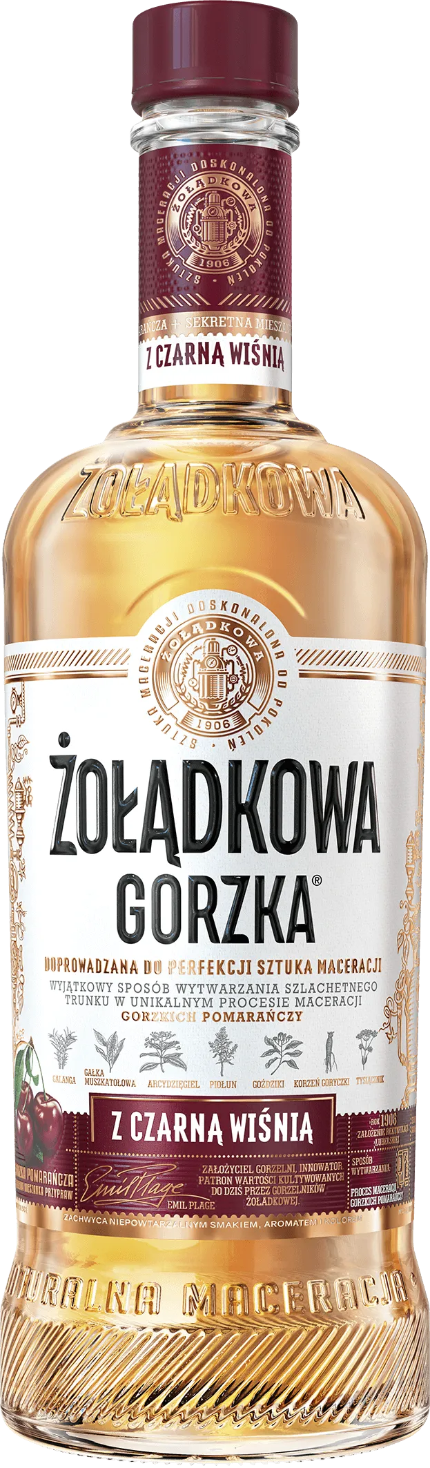 Z czarną <br/> wiśnią