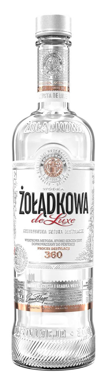 Butelka Żołądkowa de Luxe